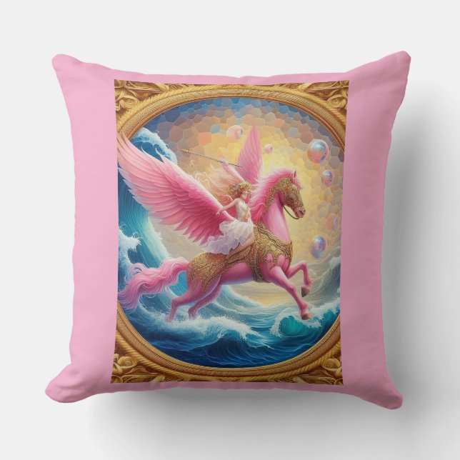 Throw Pillow (Front)