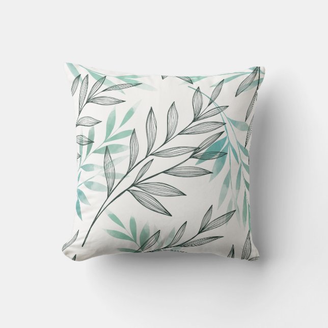 Throw Pillow (Front)