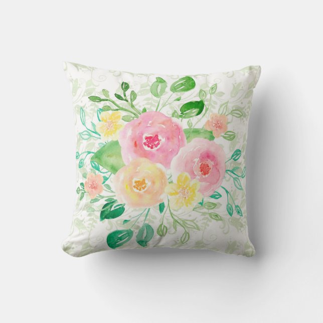 Throw Pillow (Front)