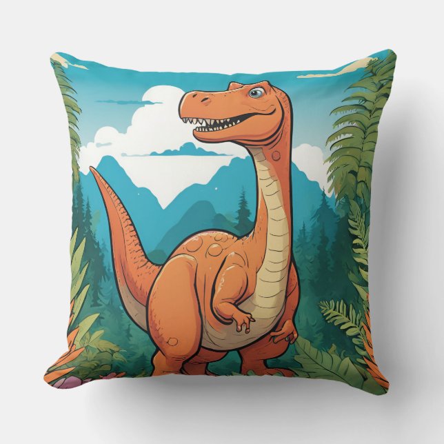 Throw Pillow (Front)
