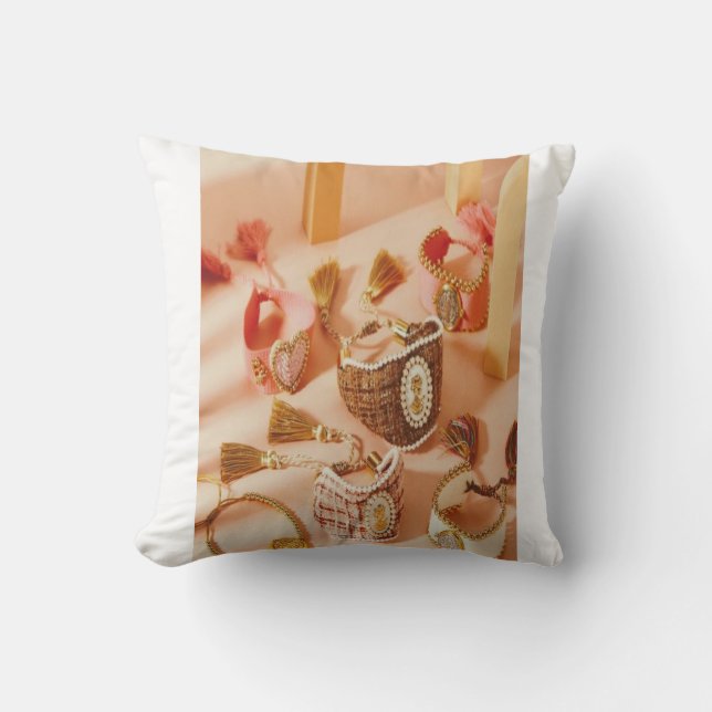 Throw Pillow (Front)