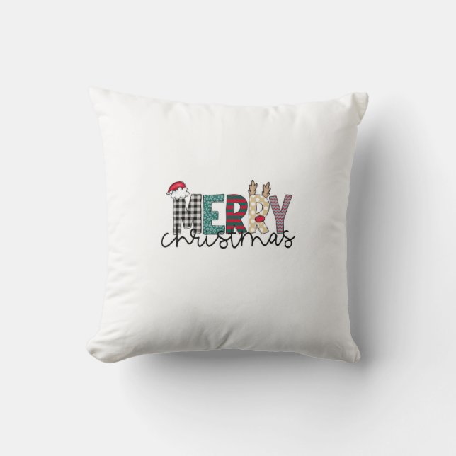 Throw Pillow (Front)