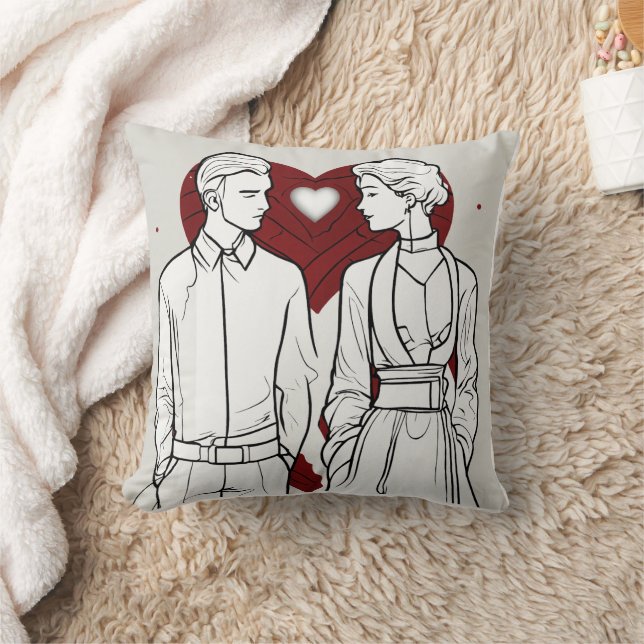 Throw Pillow (Blanket)