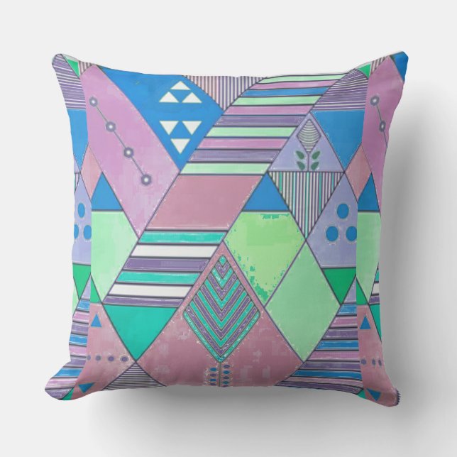 Throw Pillow (Front)