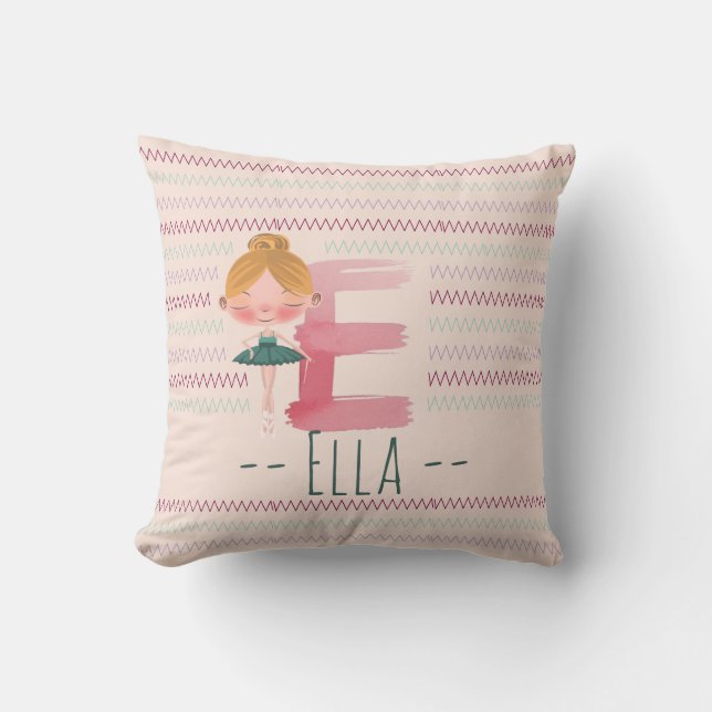 Throw Pillow (Front)