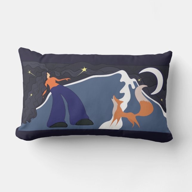 Throw Pillow (Front)