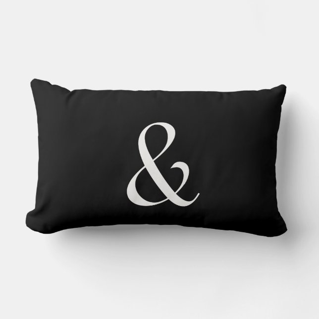 & Throw Pillow (Front)
