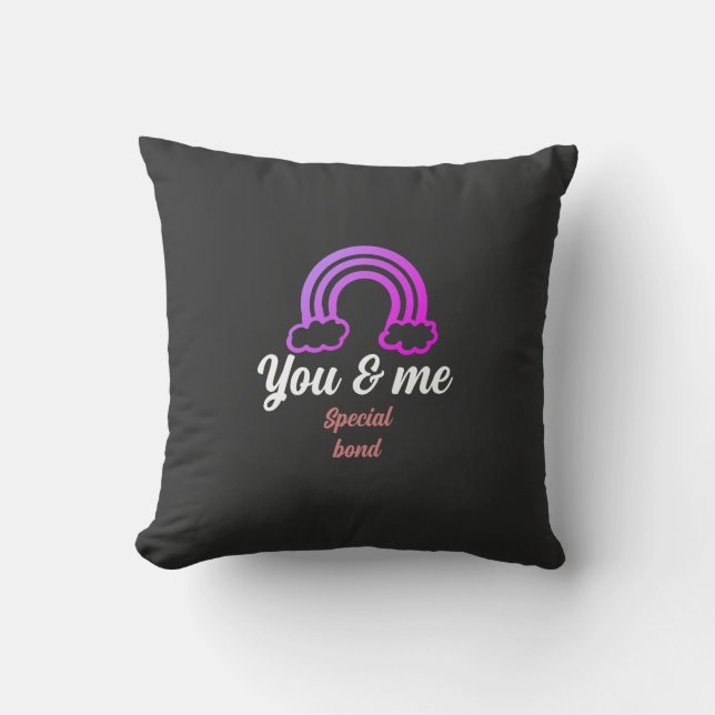 Throw pillow  (Front)