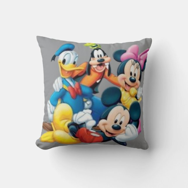 Throw Pillow (Front)