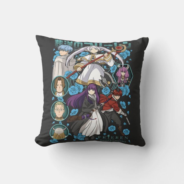 Throw Pillow (Front)
