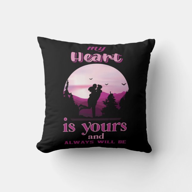 Throw Pillow (Front)
