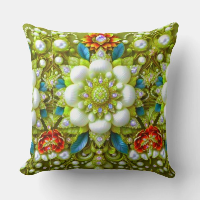 Throw Pillow (Front)
