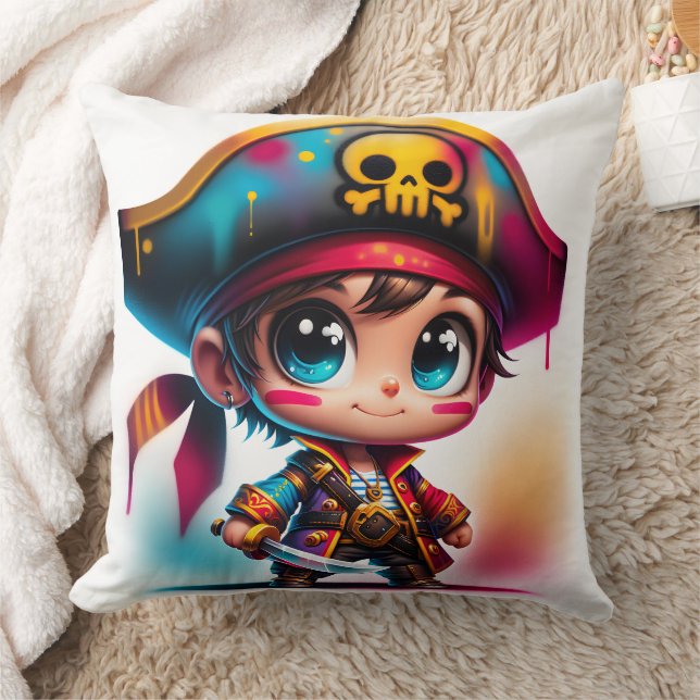 Throw Pillow (Blanket)