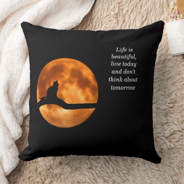 Throw Pillow (Blanket)