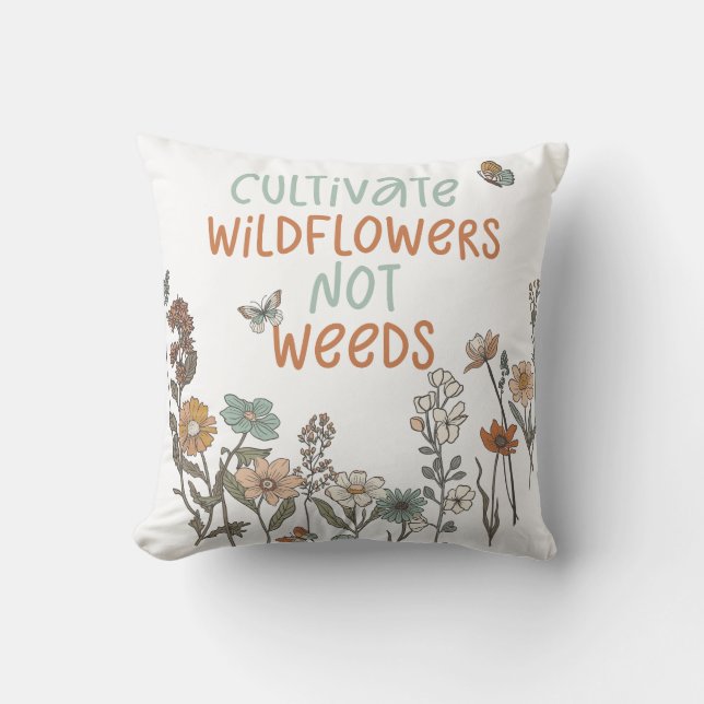 Throw Pillow (Front)