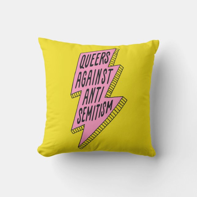 Throw Pillow (Front)