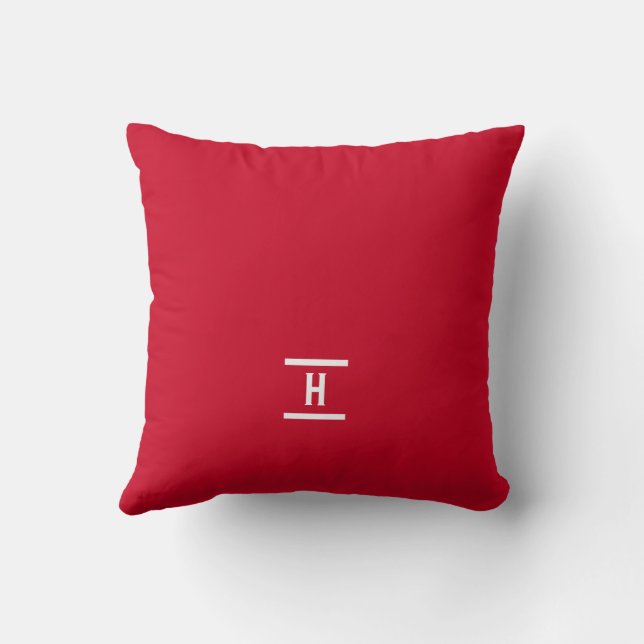 Throw Pillow (Back)