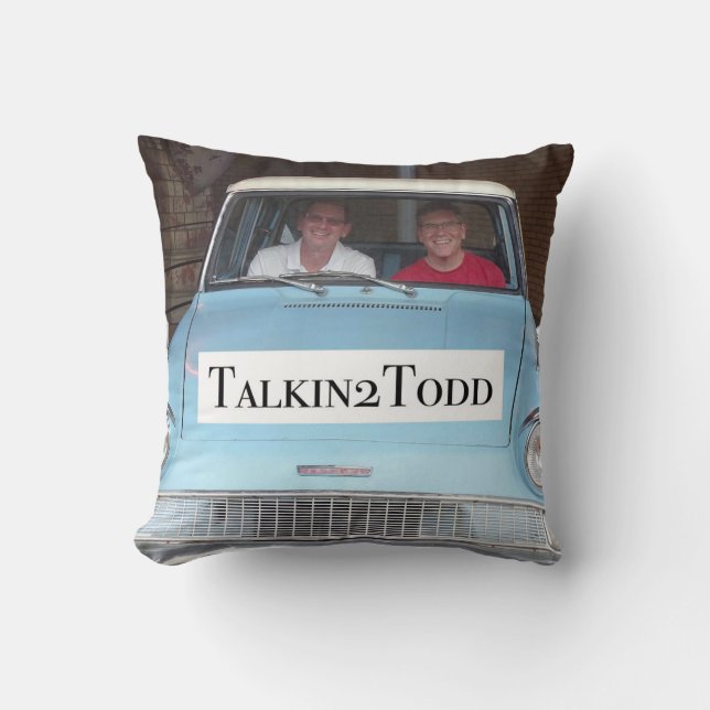 Throw Pillow (Front)