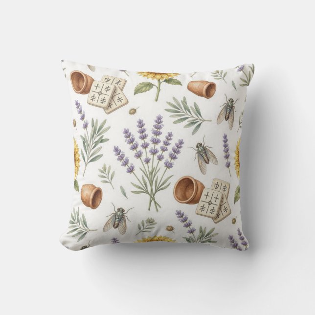 Throw Pillow (Front)