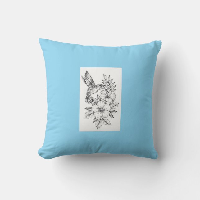 Throw Pillow (Front)