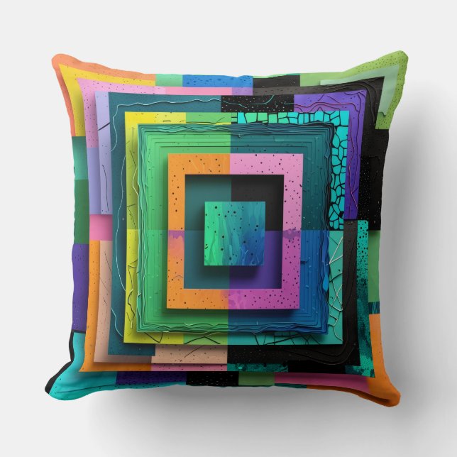 Throw Pillow (Front)