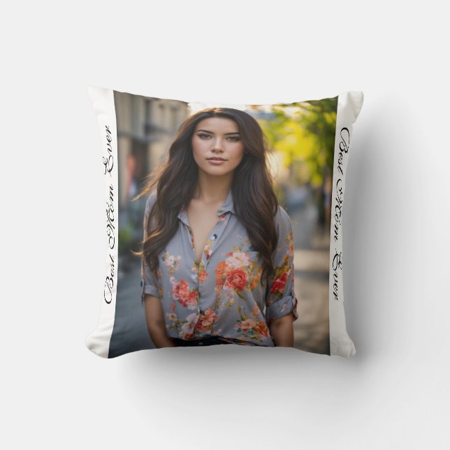 Throw Pillow (Front)
