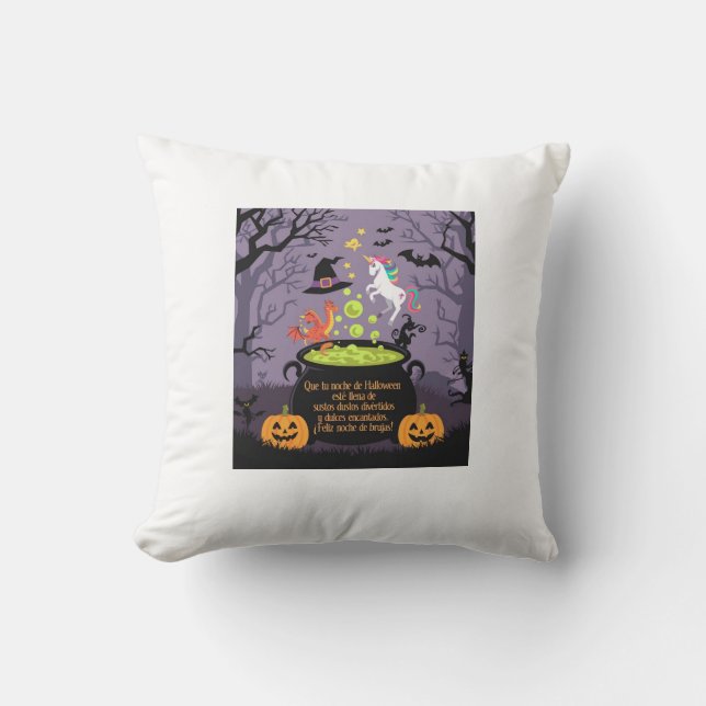 Throw Pillow (Front)