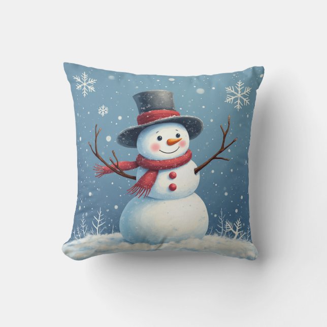 Throw Pillow (Front)
