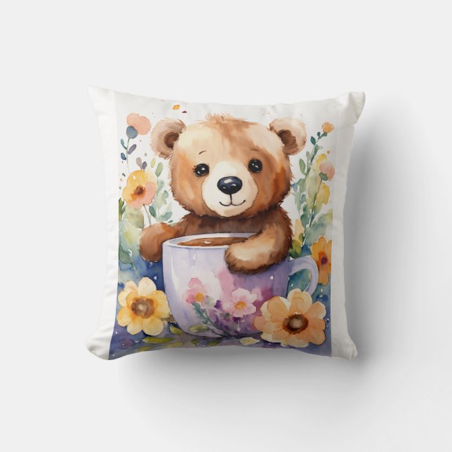 Throw Pillow (Front)