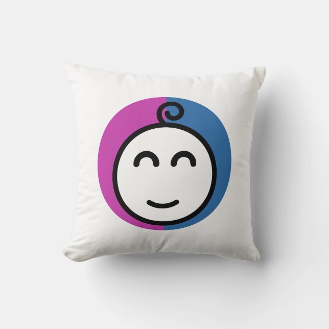 Throw Pillow (Front)