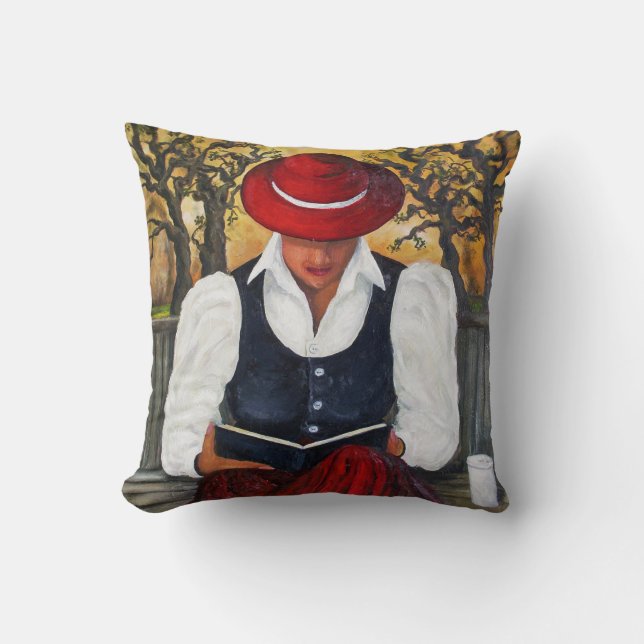 Throw Pillow (Front)