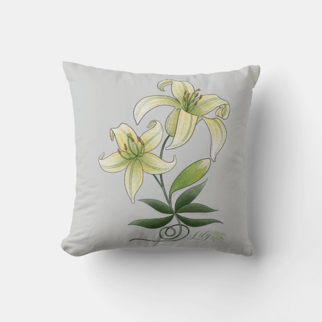 Throw Pillow (Front)