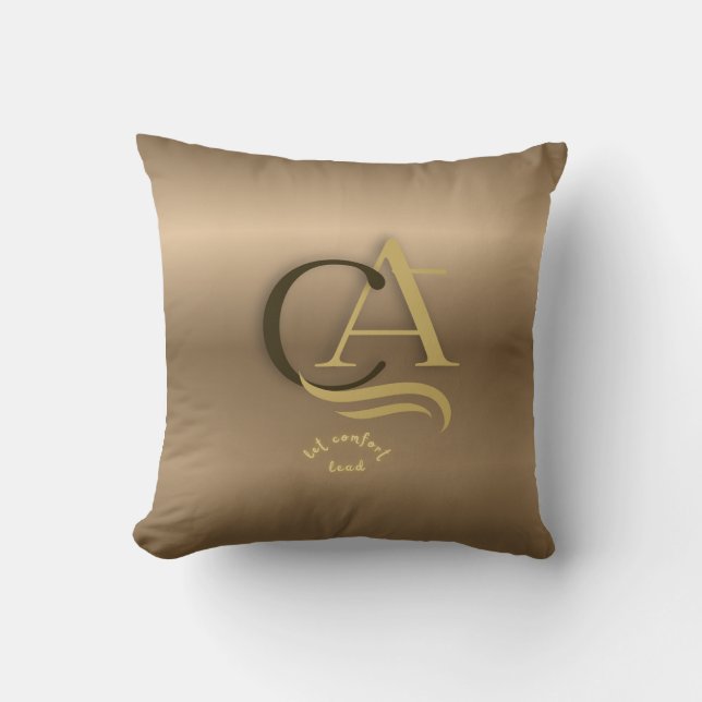 Throw Pillow (Front)