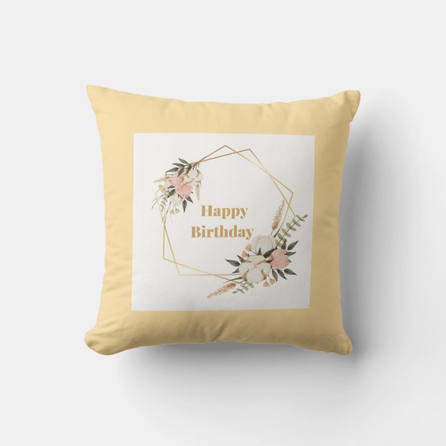 Throw Pillow (Front)
