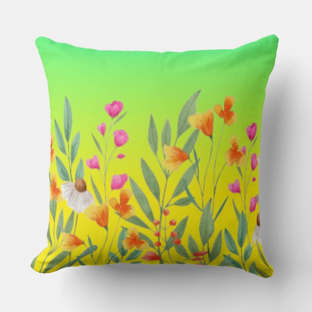 Throw Pillow (Front)