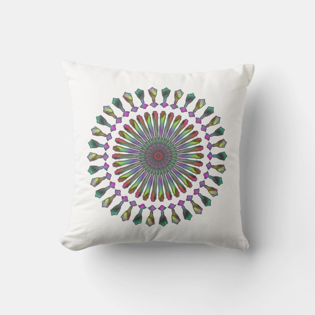Throw Pillow (Front)