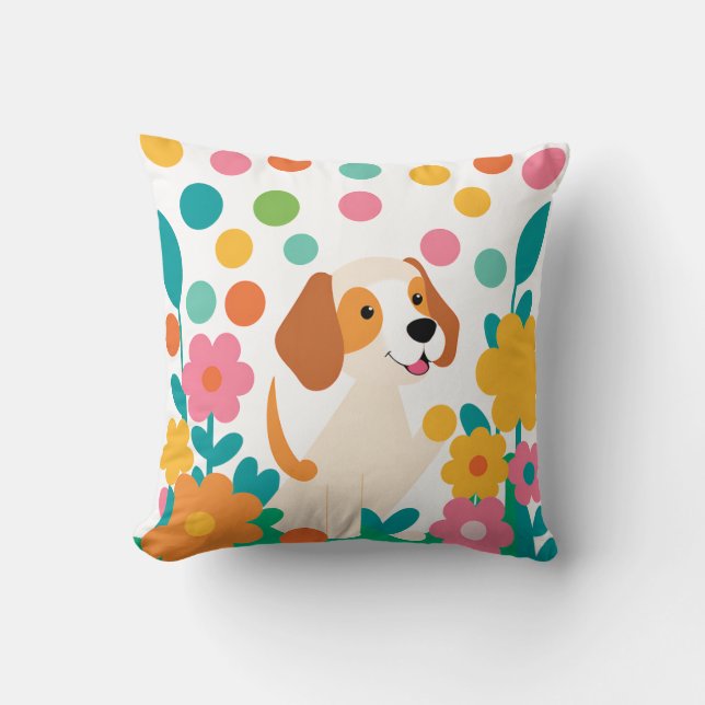 Throw Pillow (Front)