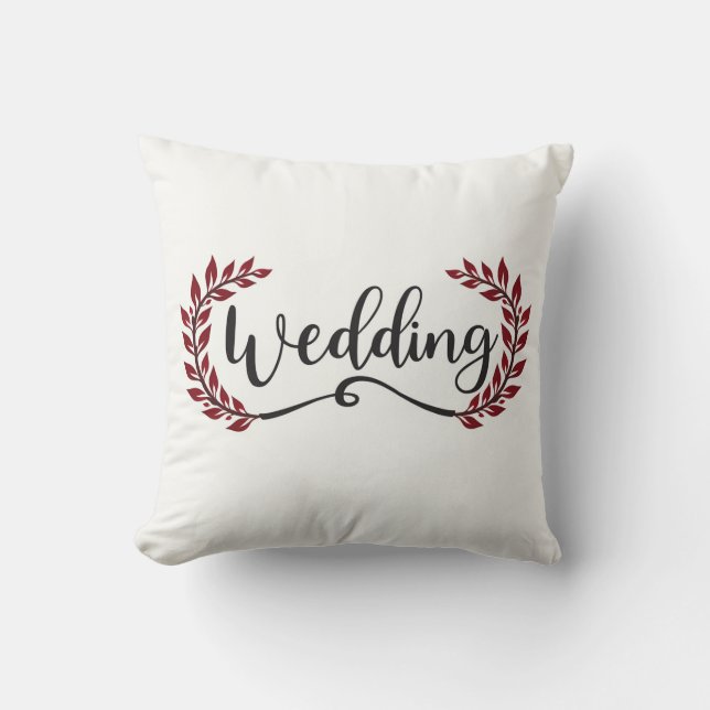 throw pillow (Front)