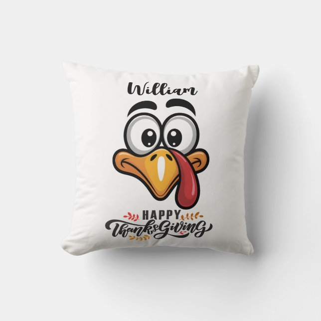 Throw Pillow (Front)