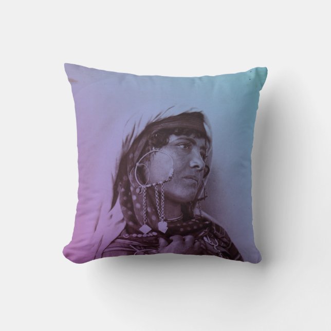 Throw Pillow (Front)