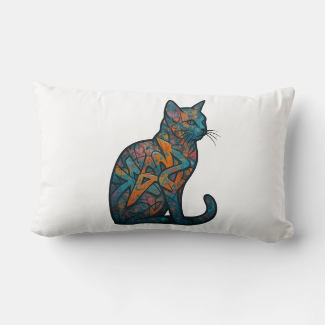 Throw Pillow (Back)