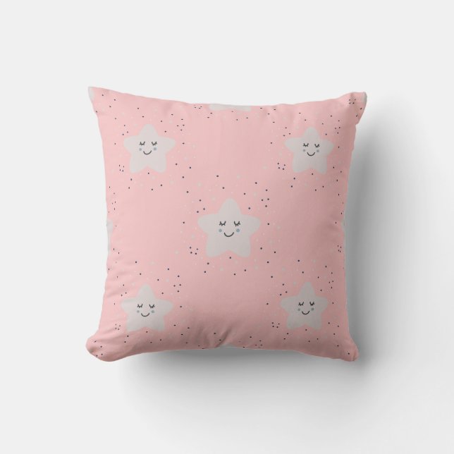 Throw Pillow (Front)