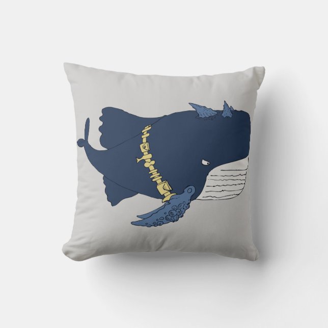 Throw Pillow (Front)