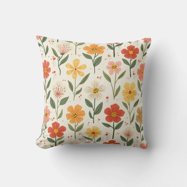 Throw Pillow (Front)