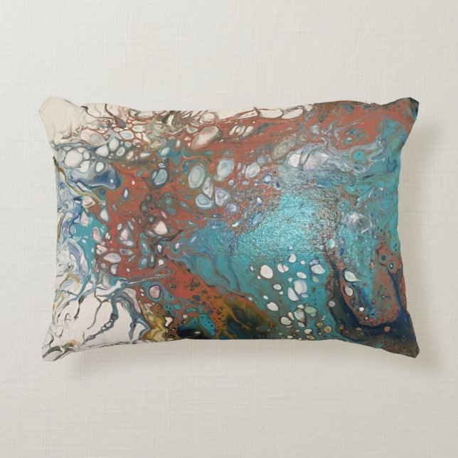 Throw Pillow (Front)