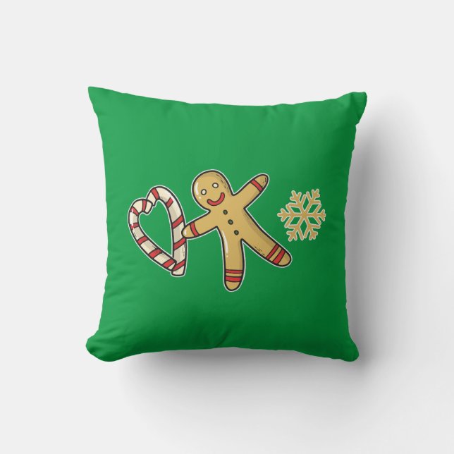 Throw Pillow (Front)
