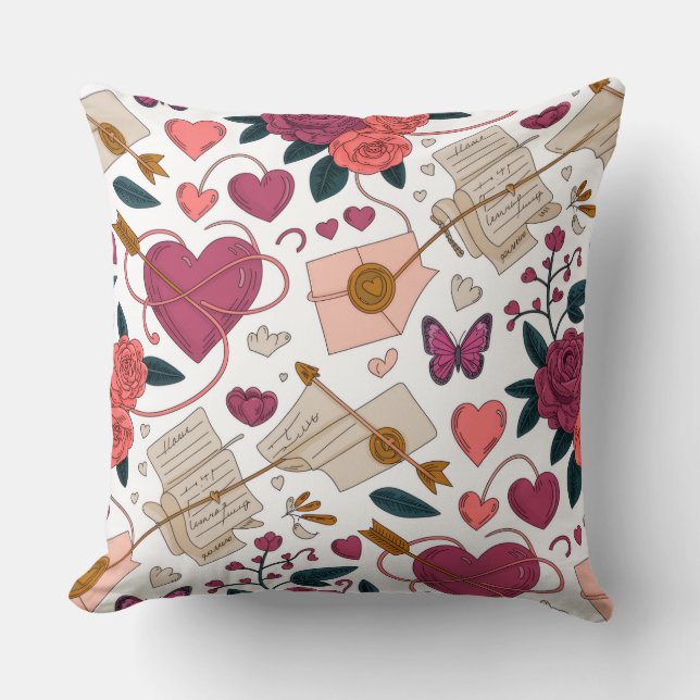 Throw Pillow (Front)