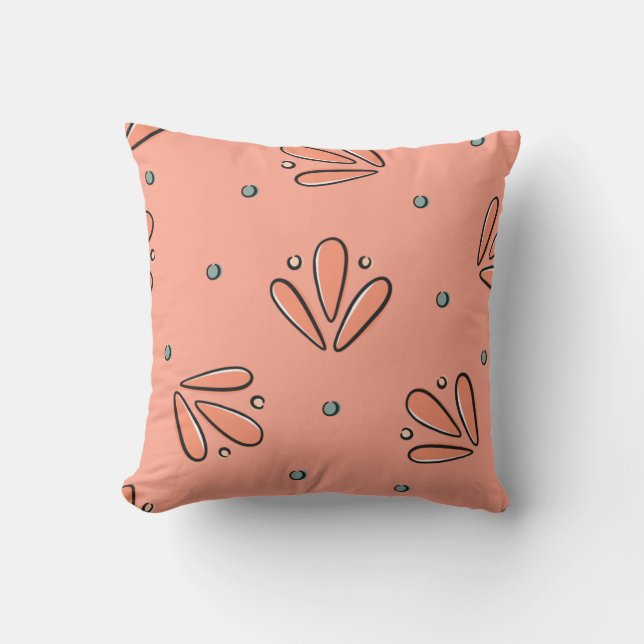 Throw Pillow (Front)