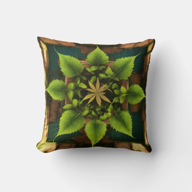 Throw Pillow 16"x16" (Front)