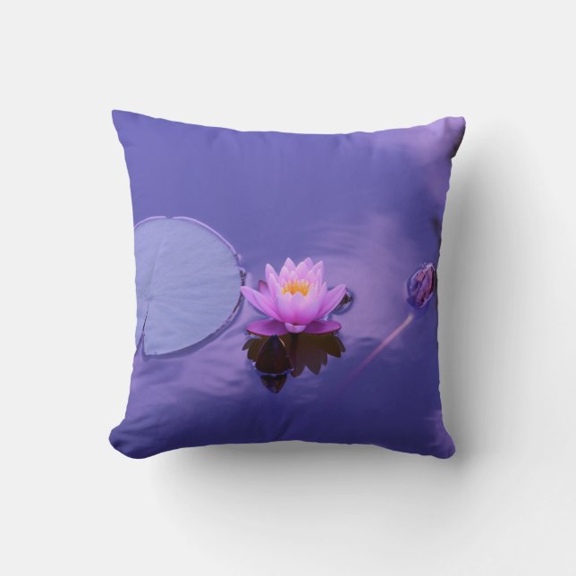 Throw Pillow 16" x 16" (Front)